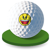 syf golfball smilie